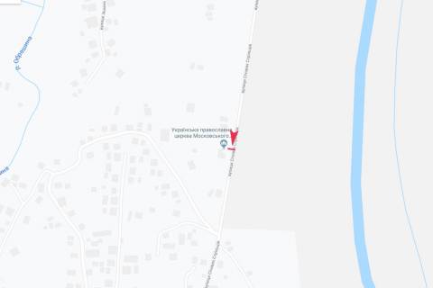 Білборд, Бігборд (Борд)  A у Запоріжжі вул Січових стрільців схема
