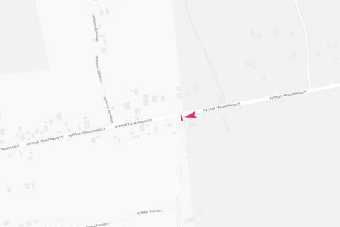 Билборд B в Нежине вул Незалежності схема