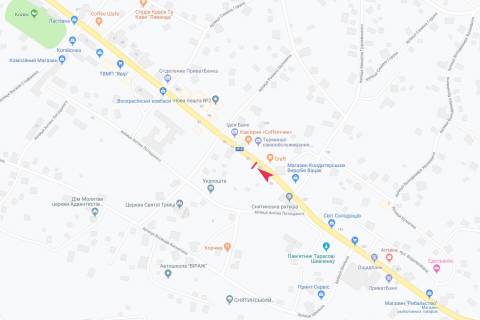 Билборд B в Снятыне дорога на Городенку ИФ фото 1