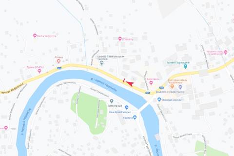 Білборд, Бігборд (Борд)  A у Верховині вул Жабьевська Фото 1