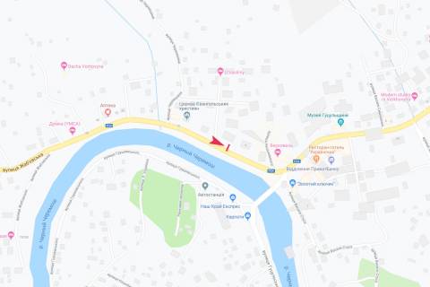 Білборд, Бігборд (Борд)  B у Верховині вул Жабьевська Фото 1