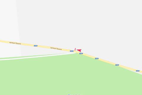 Билборд A в с. Соколовка вуд 8-го березня схема