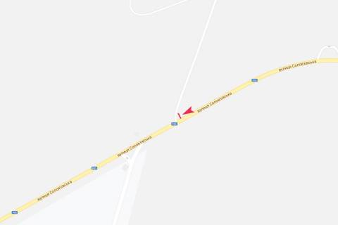 Билборд A в Запорожье вул Електриків схема