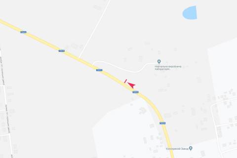 Билборд A в Запорожье вьезд в город схема