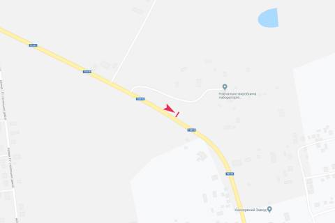 Билборд B в Запорожье вьезд в город схема