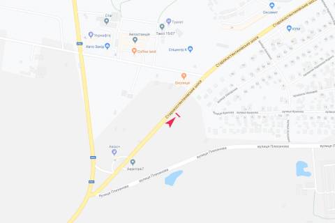 Билборд A в Шепетовке Вьезд в город схема