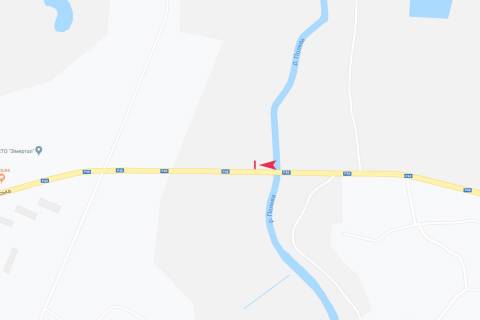 Билборд A в Запорожье вул Заводська схема