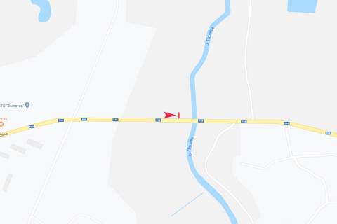 Билборд B в Запорожье вул Заводська схема