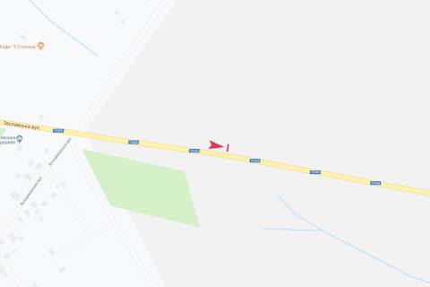 Билборд B в Запорожье Вьезд в город схема