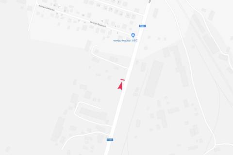 Билборд B в Запорожье в сторону Здолбунова схема