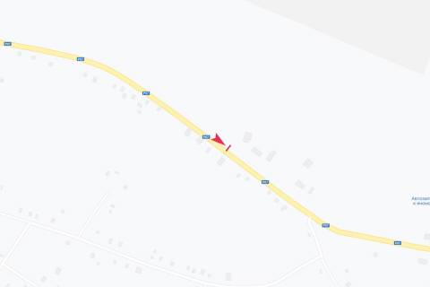 Билборд B в Запорожье въезд в город со стороны Старобельска схема