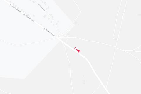 Білборд, Бігборд (Борд)  A у Запоріжжі выезд с города схема