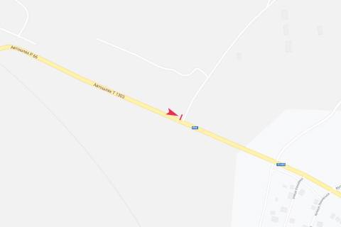 Білборд, Бігборд (Борд)  B у Рубіжному вул Мендєдєєва схема