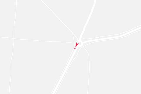 Билборд A в Донецке с Старобельска схема