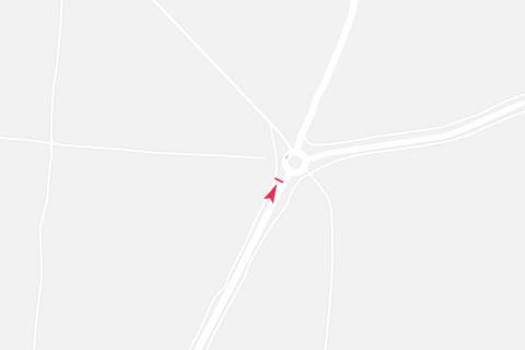 Билборд B в Донецке с Старобельска схема