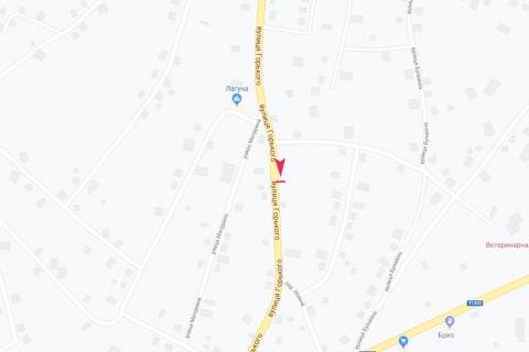 Билборд B в Старобельске на Половинково схема