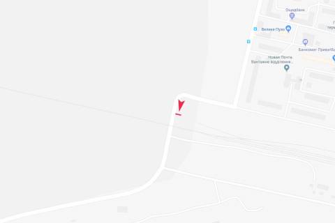 Билборд B в Мелиоративном ЖД переезд схема