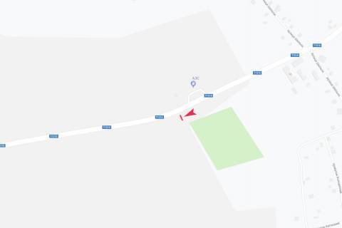 Билборд B в Узине на Южноукраинск схема