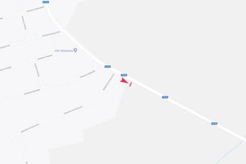 Билборд A в Узине Выезд на Братское схема