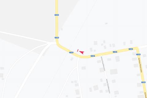 Білборд, Бігборд (Борд)  A у Запоріжжі со стороны Николаева схема