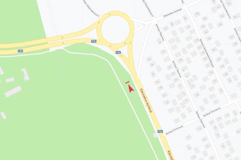 Билборд B в Вознесенске на Александровку-Первомайск схема