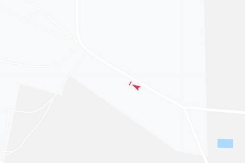 Билборд B в Запорожье поворот с трассы схема