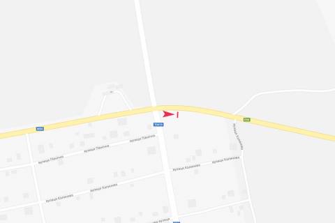 Білборд, Бігборд (Борд)  A у П'ятихатках Выезд на Днепр схема