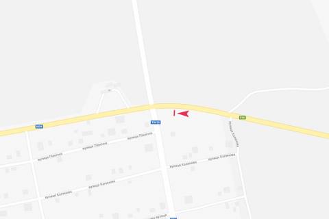 Билборд B в Пятихатках Выезд на Днепр схема