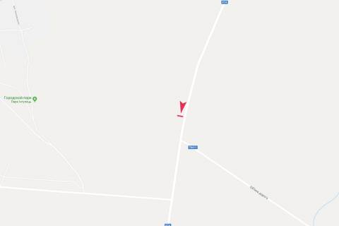 Білборд, Бігборд (Борд)  A у Широкому вьезд со стороны Ингульца схема