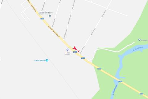 Билборд B в Старій Вижівці зі ст любомля схема