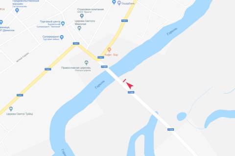 Билборд A в Запорожье На Ровно схема