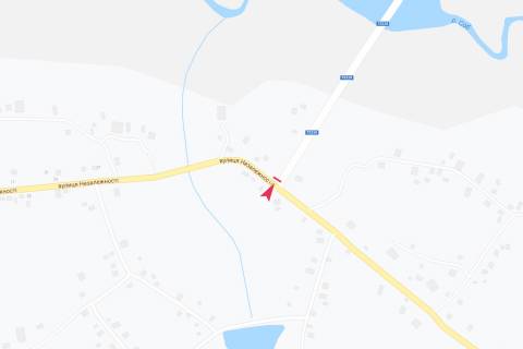 Білборд, Бігборд (Борд)  B у Іллінцях вул Незалежности схема