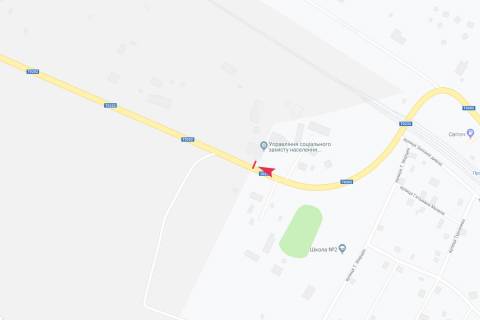 Білборд, Бігборд (Борд)  A у Крижополі выезд с города схема