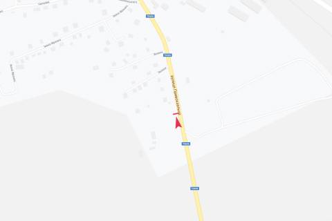 Билборд B в Погребище вьезд в город со стороны Адамовки схема