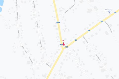 Билборд A в Шпикове вьезд в город (на перекрестке) схема