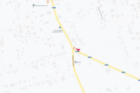 Білборд, Бігборд (Борд)  A у Тростянці вьезд в город схема