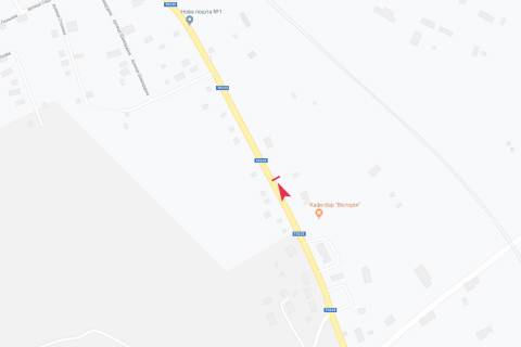 Билборд A в Вапнярке вьезд в город схема