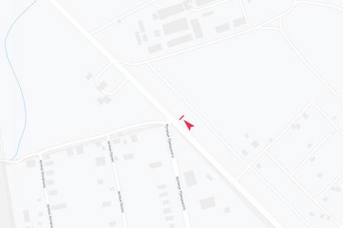 Билборд A в Запорожье вул Гоголя схема