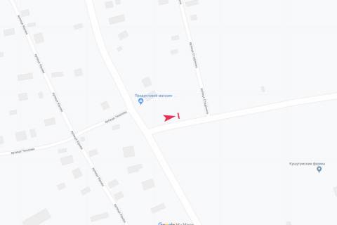 Билборд B в Запорожье вул Гоголя схема