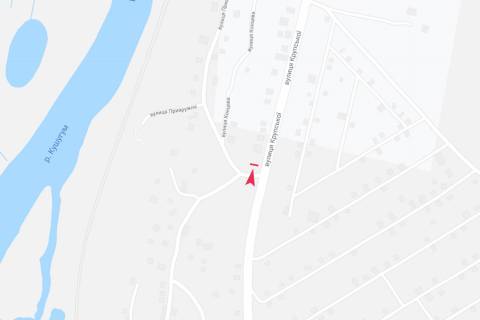 Білборд, Бігборд (Борд)  B у Запоріжжі вул Кірова схема