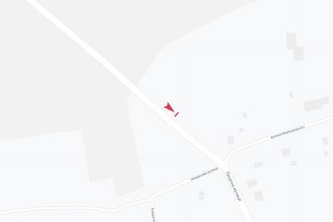 Білборд, Бігборд (Борд)  B у Запоріжжі вул Островського схема
