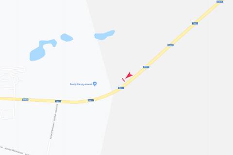 Билборд A в Запорожье вул Покровська схема