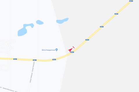 Билборд B в Запорожье вул Покровська схема