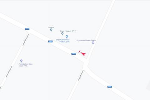 Білборд, Бігборд (Борд)  A у Запоріжжі вул Захарія Махна (Першотравнева) схема