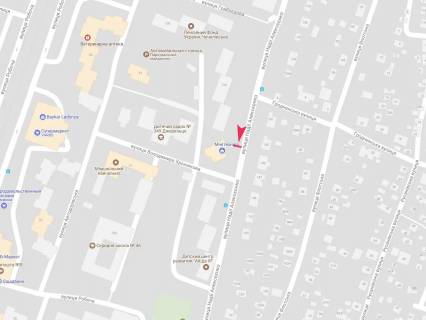 Билборд A в Днепр (Днепропетровск), 3x6  Надії Алексєєнко (Чичеріна) вул., 106 схема