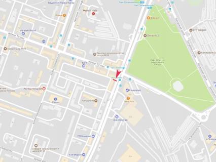 Скроллер A в Днепр (Днепропетровск), 2.34x3.14  Титова вул., 1 - 617516 схема