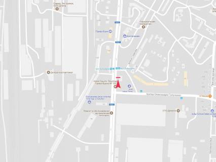 Білборд, Бігборд (Борд)  A у Дніпро (Дніпропетровськ), 3x6  - схема