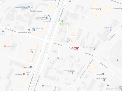 Бэклайт A в Днепр (Днепропетровск), 2.3x3.14  - схема