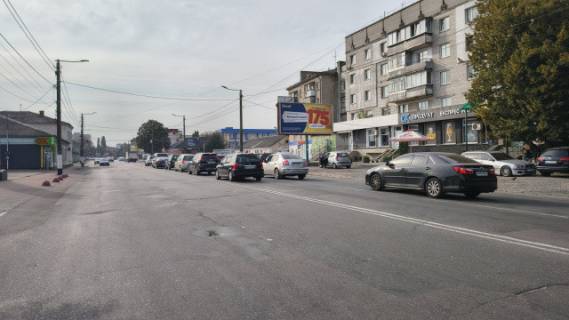 Билборд A в Житомире, 6x3  Михайла Грушевського, 105 фото 1