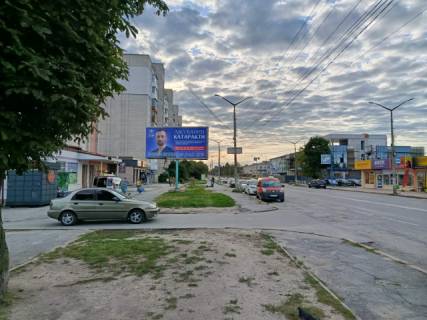 Білборд, Бігборд (Борд)  B у Звягель (Новоград-Волинський), 6x3  Шевченко, 49 Фото 1